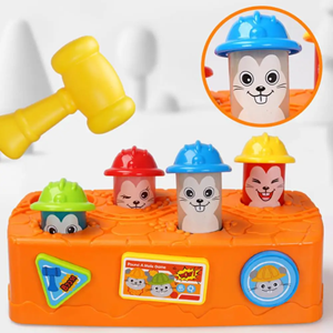 اسباب بازی آموزشی گیم چکشی Whack-a-Mole toy_اسباب بازی